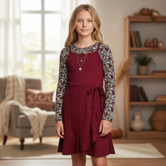 Rare Editions | Matching Sets | Nwt Rare Editions Knit Ruffle Trim ...